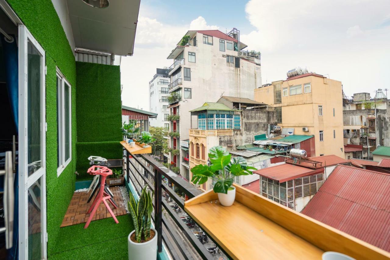 Kemkay Cityview ✩3S To Hklake✩Big Balcony ฮานอย ภายนอก รูปภาพ