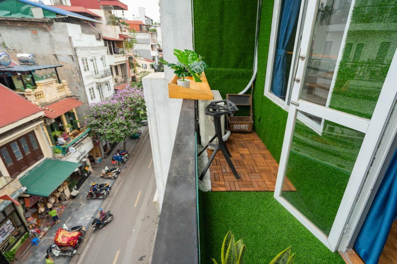 Kemkay Cityview ✩3S To Hklake✩Big Balcony ฮานอย ภายนอก รูปภาพ